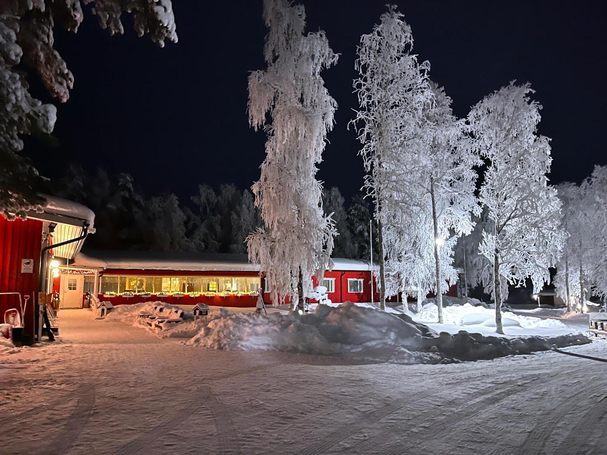 Вилла Palojaerven Lomakeskus Сонка Экстерьер фото